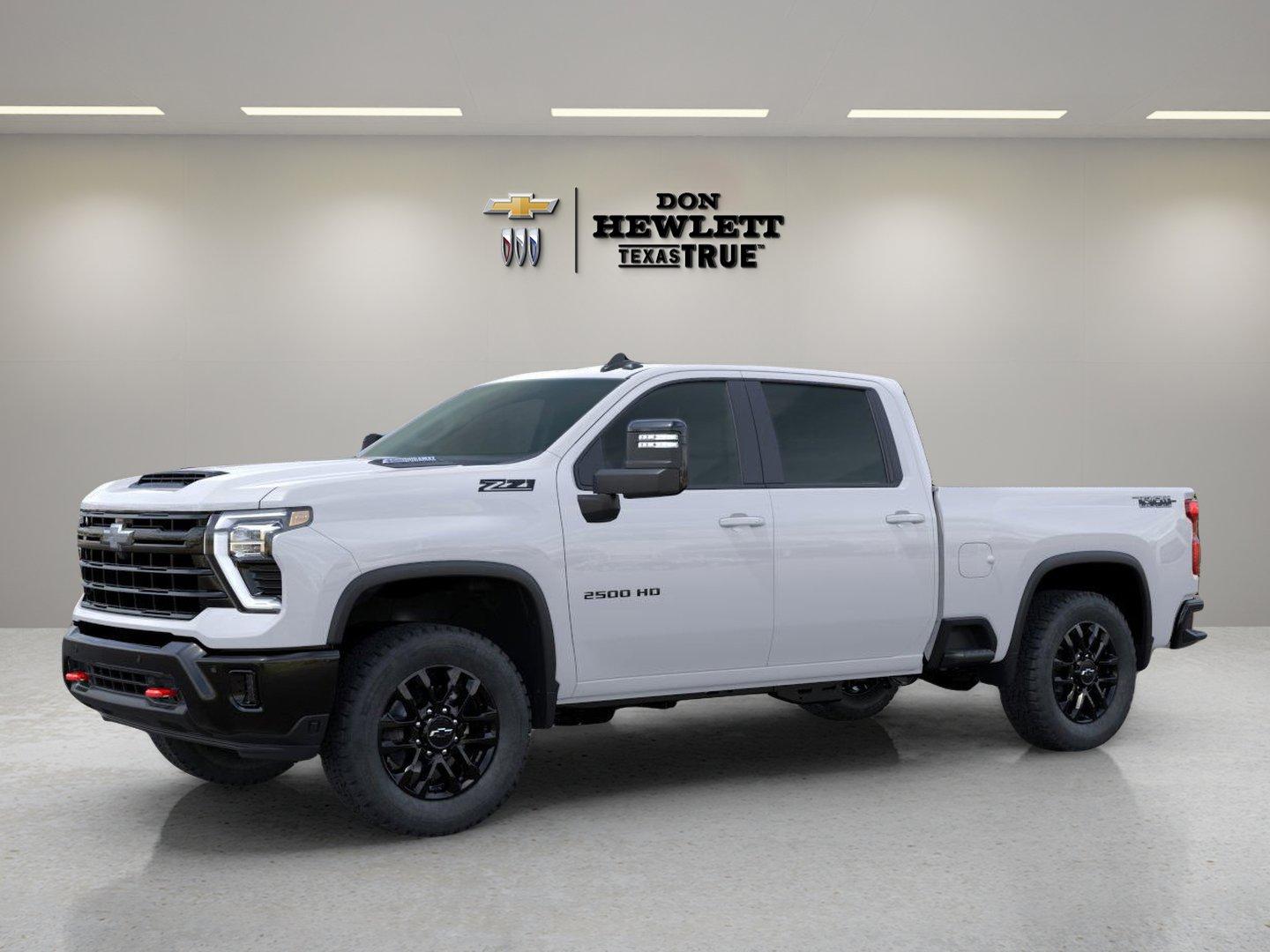 2025 Chevrolet Silverado 2500 HD Vehicle Photo in GEORGETOWN, TX 78626-7508