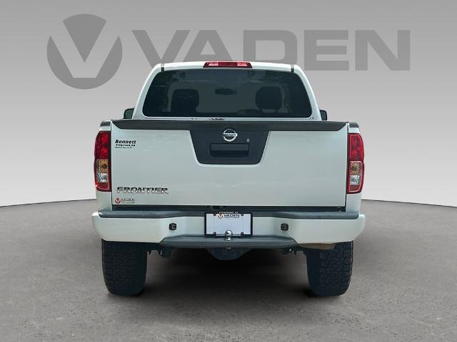2017 Nissan Frontier Vehicle Photo in Statesboro, GA 30458