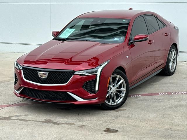 2022 Cadillac CT4 Vehicle Photo in Grapevine, TX 76051