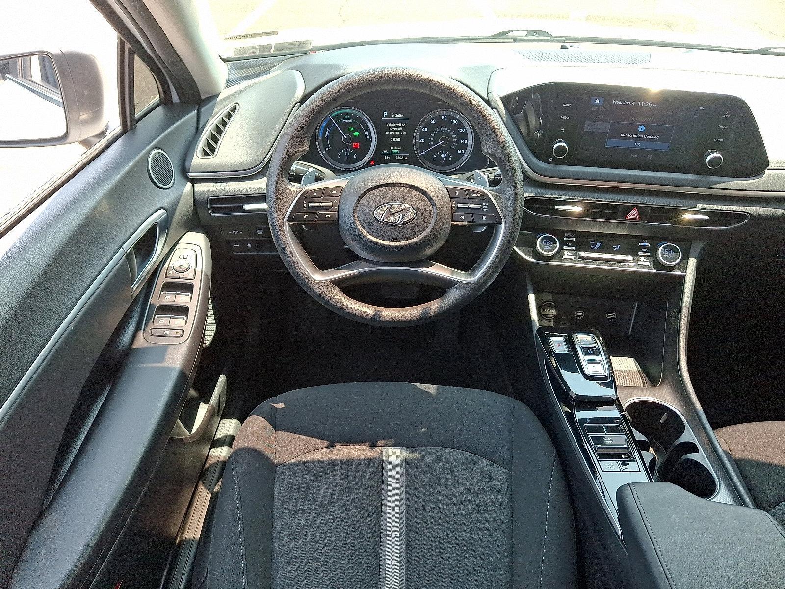 2023 Hyundai SONATA Hybrid Vehicle Photo in Trevose, PA 19053