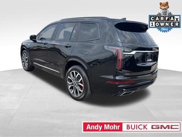 2023 Cadillac XT6 Vehicle Photo in Fishers, IN 46038