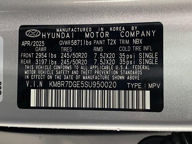 2025 Hyundai PALISADE Vehicle Photo in Appleton, WI 54913