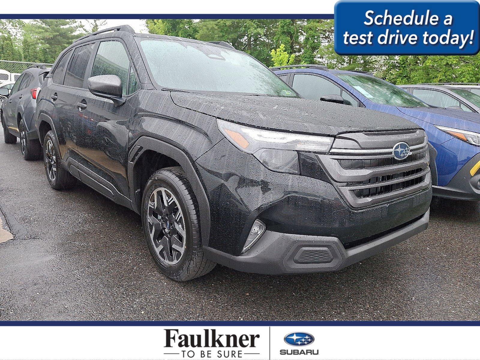 2025 Subaru Forester Vehicle Photo in Easton, PA 18045