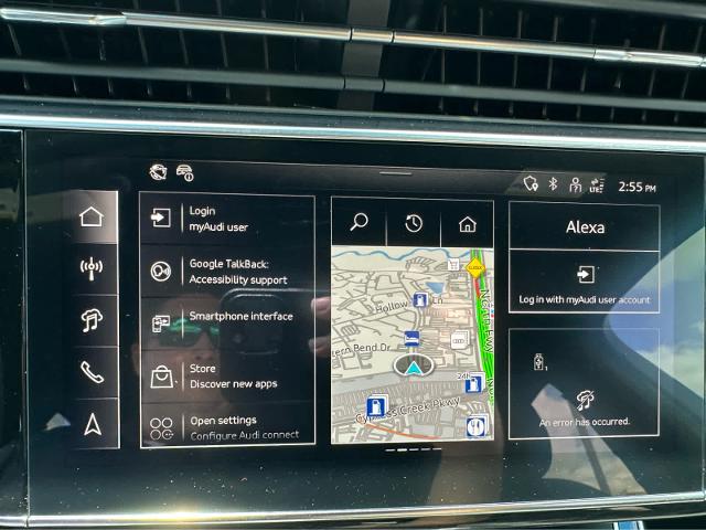 2025 Audi Q7 Vehicle Photo in HOUSTON, TX 77090