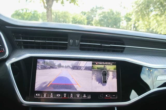 2022 Audi S6 Sedan Vehicle Photo in HOUSTON, TX 77090