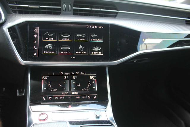 2021 Audi RS 6 Avant Vehicle Photo in HOUSTON, TX 77090