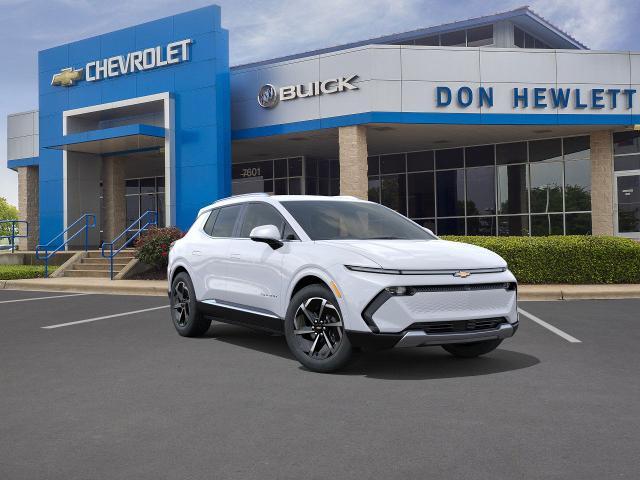 2025 Chevrolet Equinox EV Vehicle Photo in GEORGETOWN, TX 78626-7508