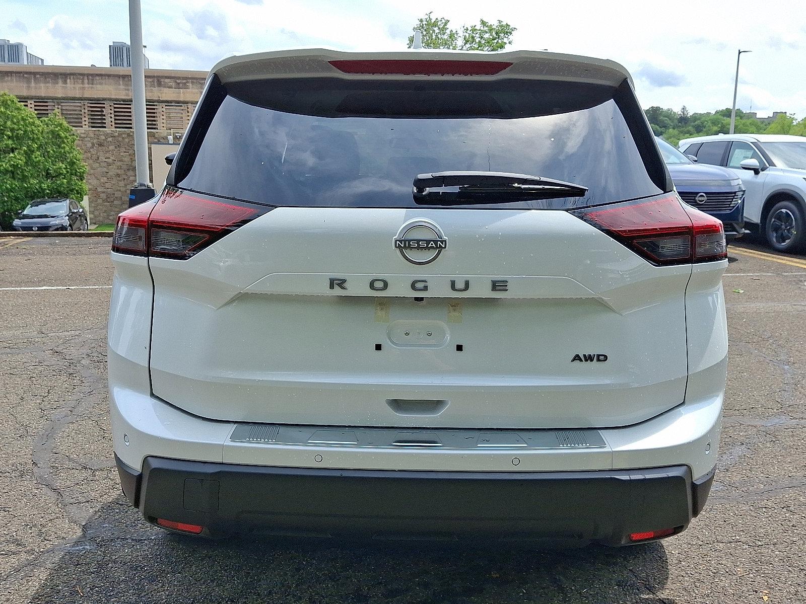 2025 Nissan Rogue Vehicle Photo in Jenkintown, PA 19046