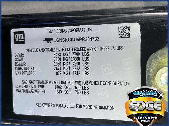 2023 Chevrolet Suburban Vehicle Photo in Roslyn, NY 11576