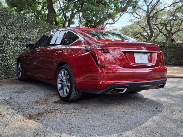 2021 Cadillac CT5 Vehicle Photo in San Antonio, TX 78230-1001