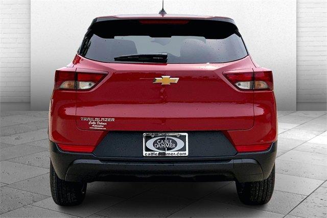 2026 Chevrolet Trailblazer Vehicle Photo in KANSAS CITY, MO 64114-4502