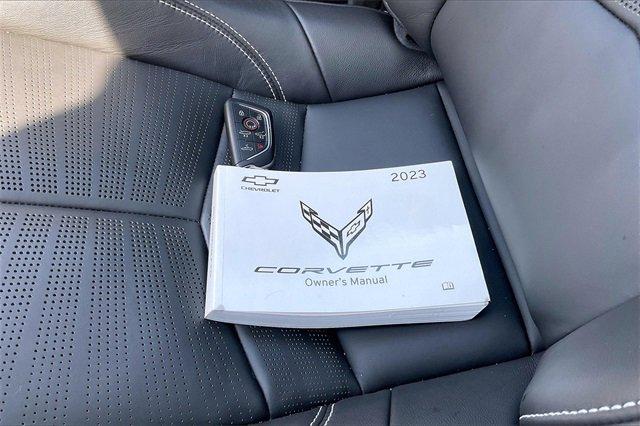 2023 Chevrolet Corvette Stingray Vehicle Photo in INDEPENDENCE, MO 64055-1314