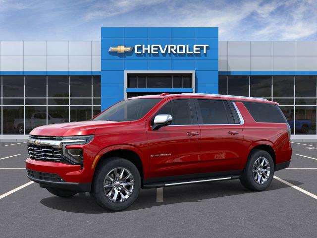 2025 Chevrolet Suburban Vehicle Photo in BEAUFORT, SC 29906-4218