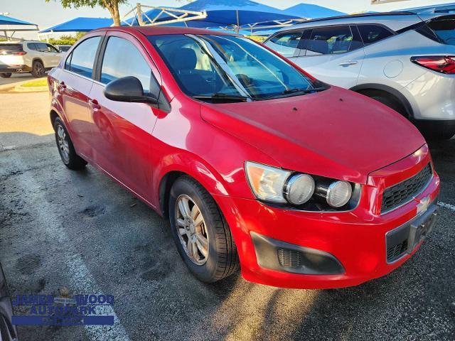 2013 Chevrolet Sonic Vehicle Photo in DENTON, TX 76210-9321