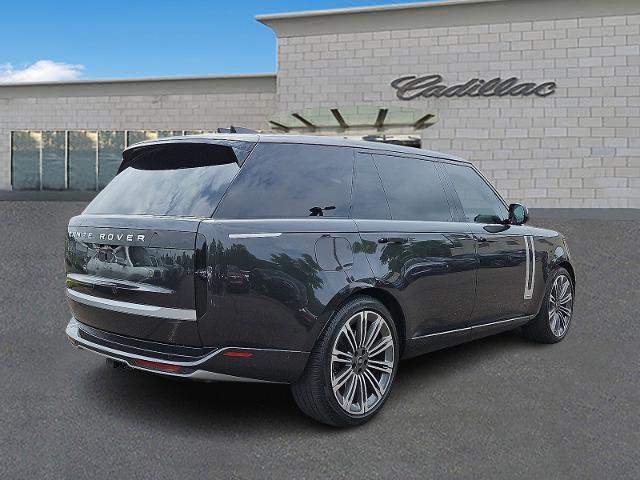 2024 Land Rover Range Rover Vehicle Photo in TREVOSE, PA 19053-4984