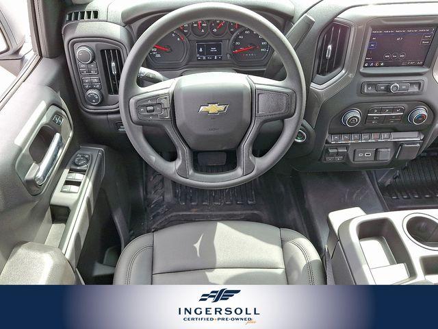 2024 Chevrolet Silverado 1500 Vehicle Photo in WATERTOWN, CT 06795-3318