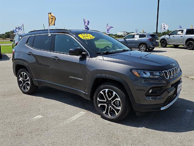 2023 Jeep Compass Vehicle Photo in EASTLAND, TX 76448-3020
