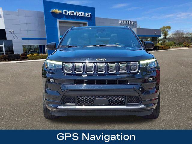 2022 Jeep Compass Vehicle Photo in DANBURY, CT 06810-5034