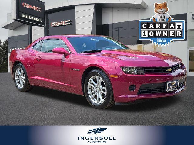 2014 Chevrolet Camaro Vehicle Photo in WATERTOWN, CT 06795-3318