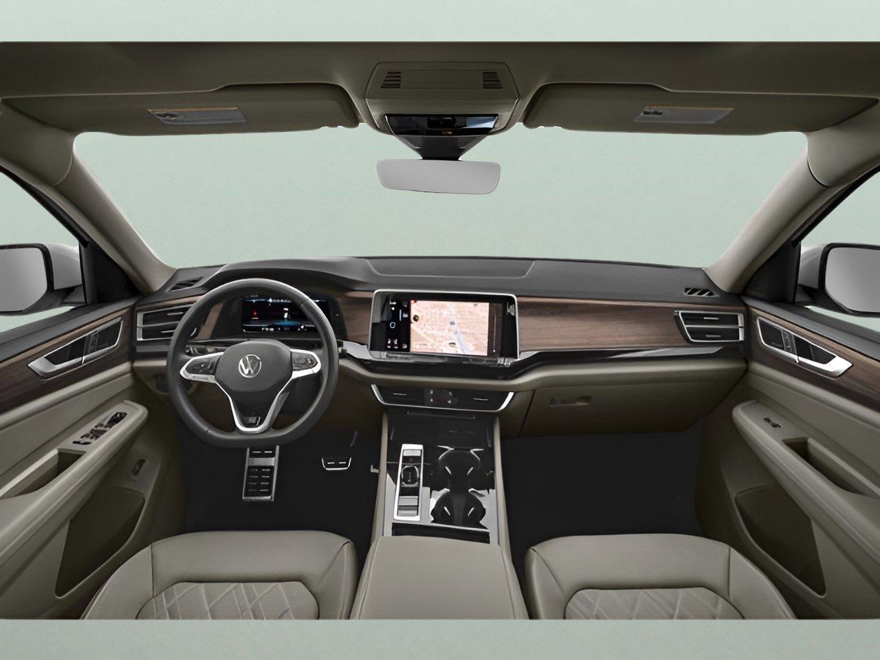2025 Volkswagen Atlas Vehicle Photo in Georgetown, TX 78626