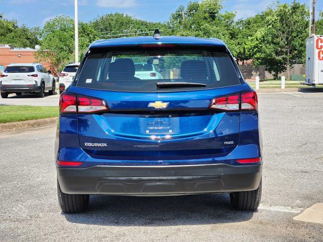 2022 Chevrolet Equinox Vehicle Photo in DENTON, TX 76210-9321