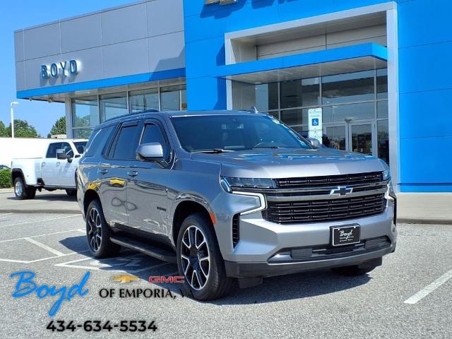 2021 Chevrolet Tahoe Vehicle Photo in EMPORIA, VA 23847-1235
