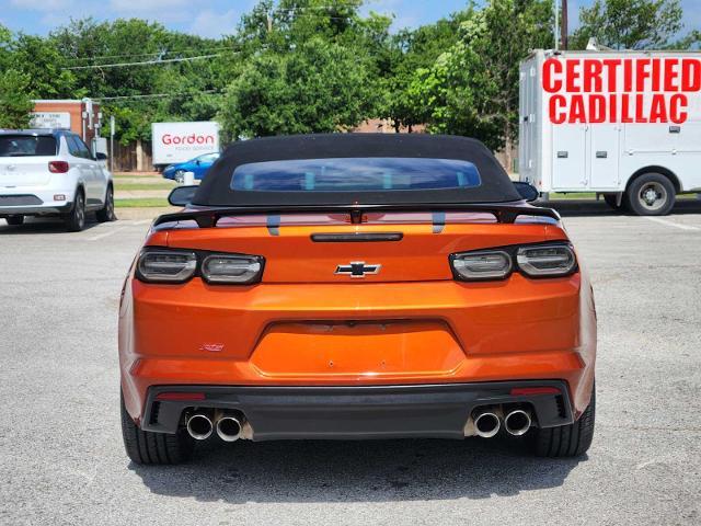2023 Chevrolet Camaro Vehicle Photo in DENTON, TX 76210-9321