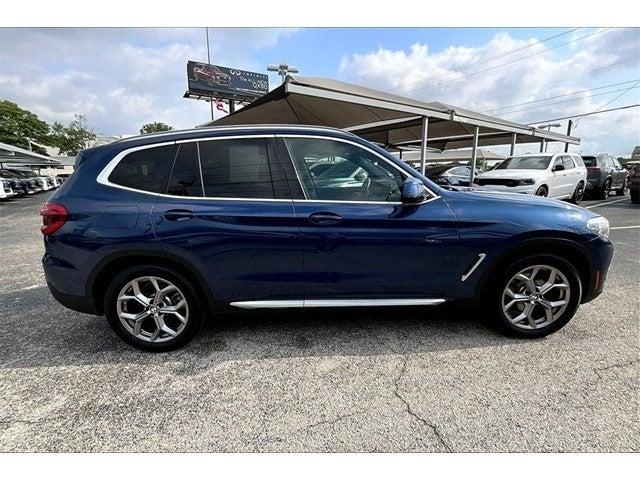2021 BMW X3 sDrive30i Vehicle Photo in San Antonio, TX 78230