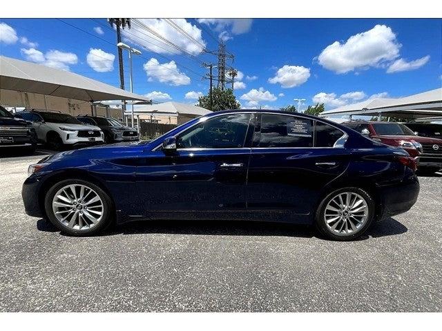 2022 INFINITI Q50 Vehicle Photo in San Antonio, TX 78230