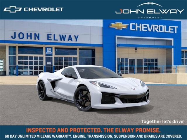 2025 Chevrolet Corvette Vehicle Photo in ENGLEWOOD, CO 80113-6708