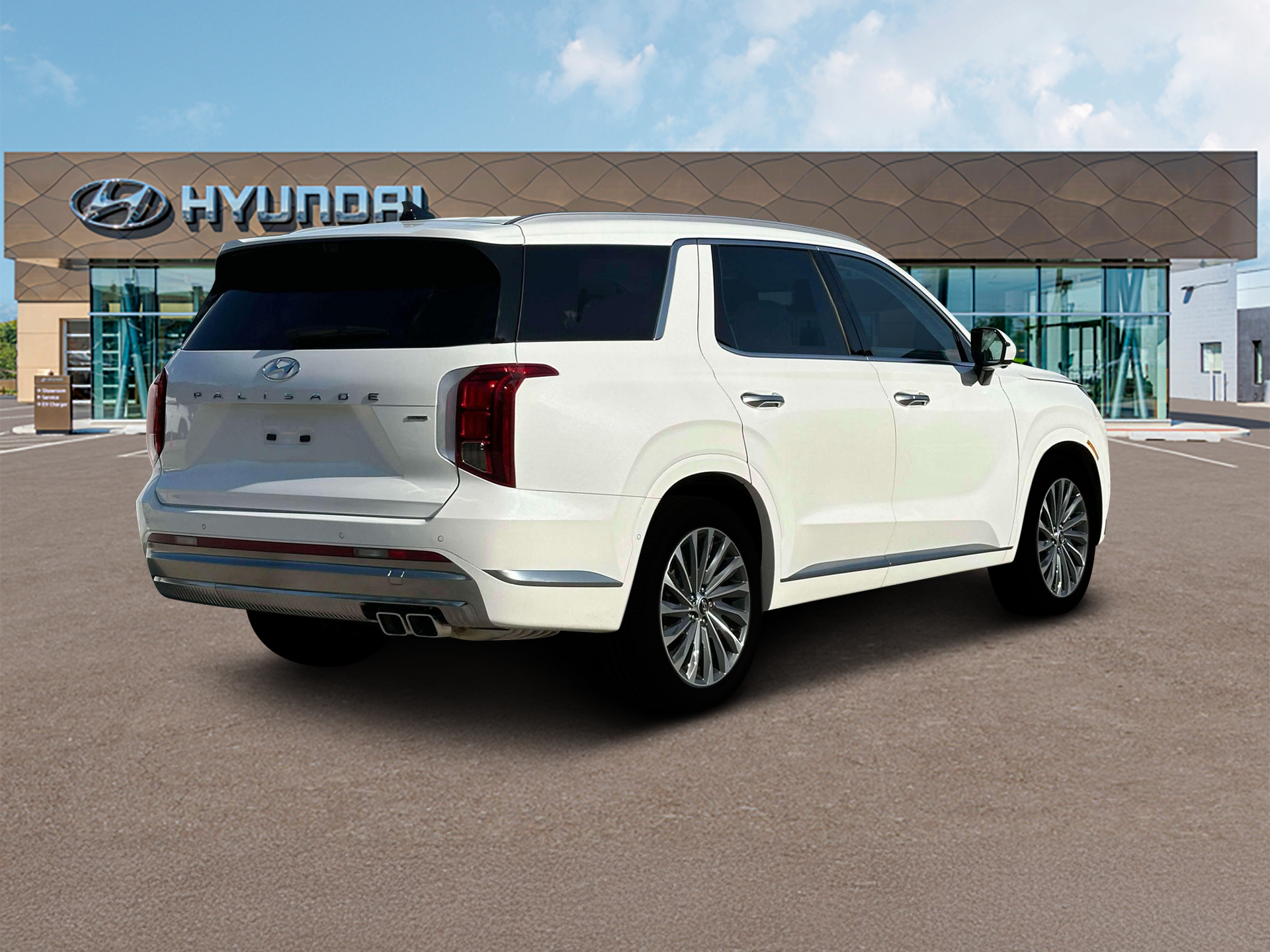 2025 Hyundai PALISADE Vehicle Photo in Philadelphia, PA 19116