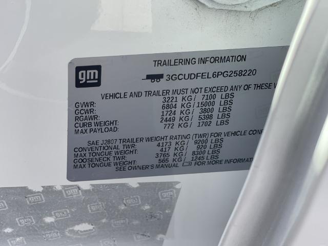 2023 Chevrolet Silverado 1500 Vehicle Photo in BENTONVILLE, AR 72712-4322