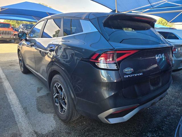 2023 Kia Sportage Vehicle Photo in DENTON, TX 76210-9321
