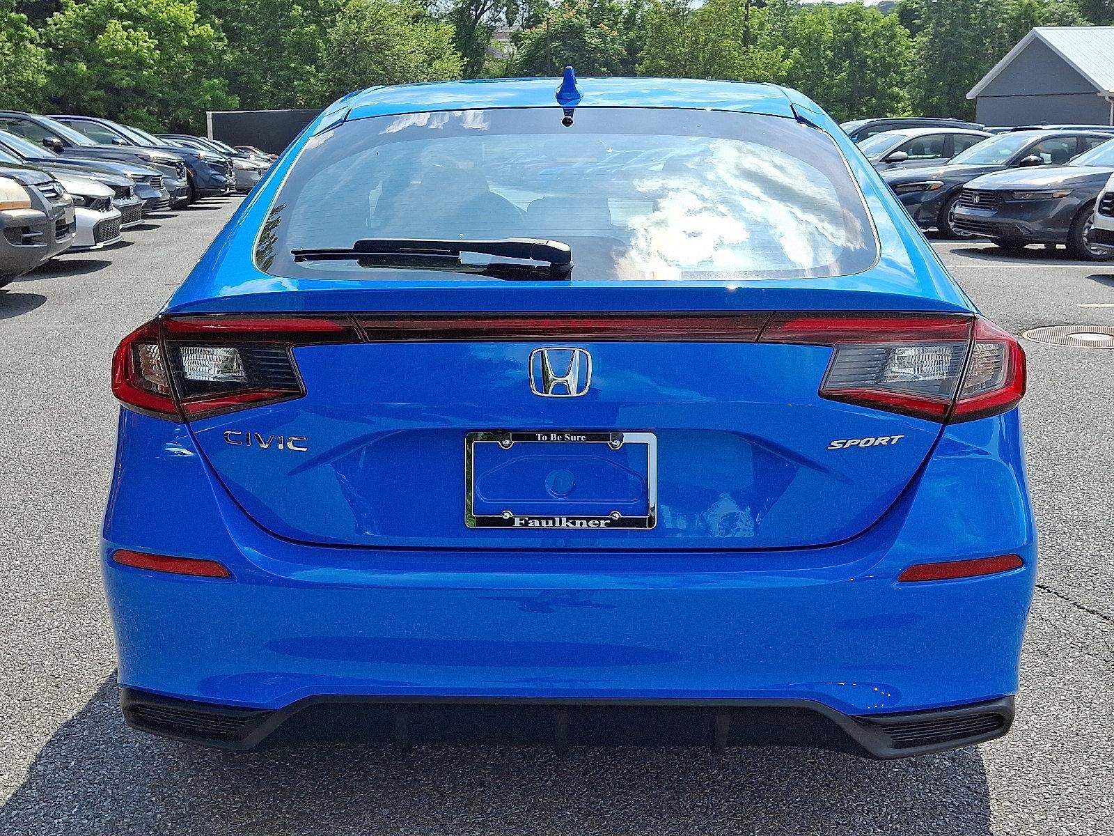 2025 Honda Civic Hatchback Vehicle Photo in Harrisburg, PA 17111