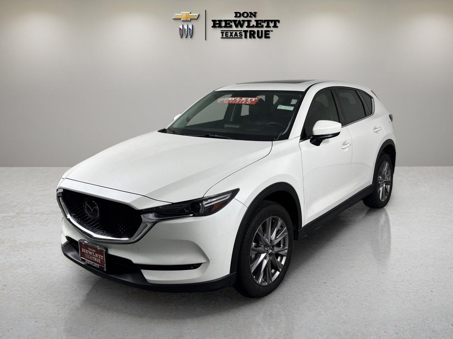 2020 Mazda CX-5 Vehicle Photo in GEORGETOWN, TX 78626-7508