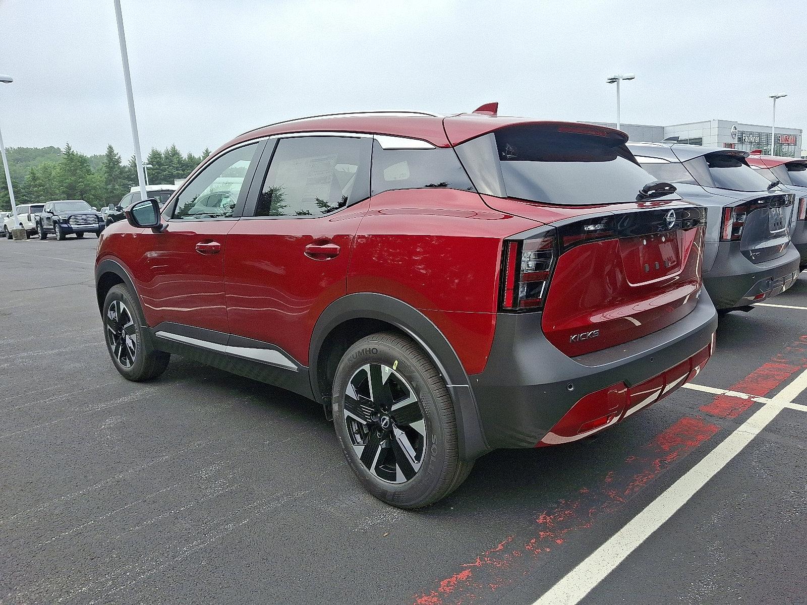 2025 Nissan Kicks Vehicle Photo in Harrisburg, PA 17111-1033