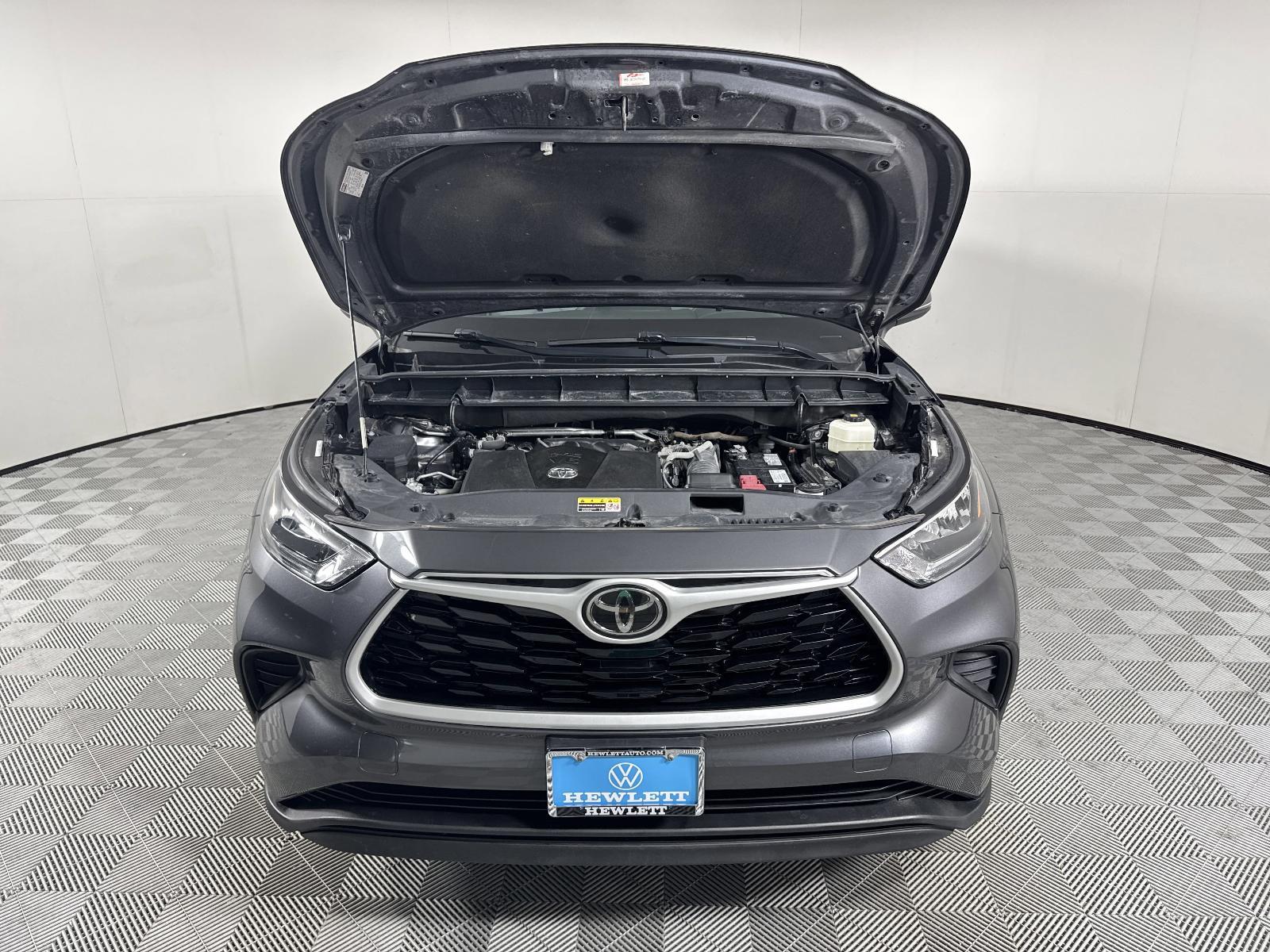 2020 Toyota Highlander Vehicle Photo in Georgetown, TX 78626