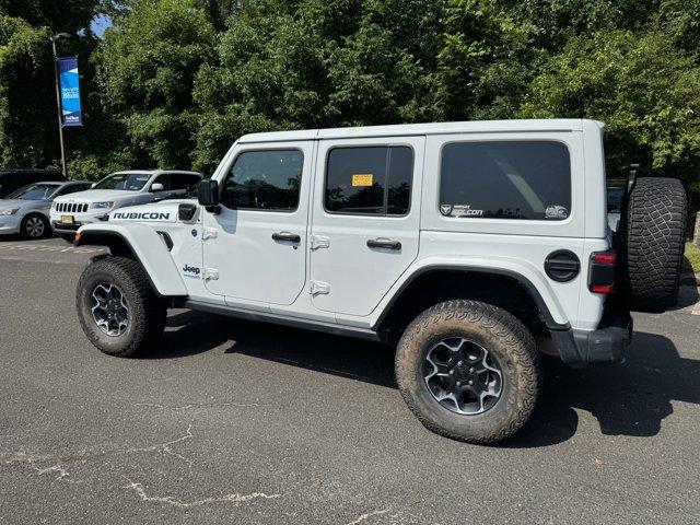 2022 Jeep Wrangler 4xe Vehicle Photo in Doylsetown, PA 18901