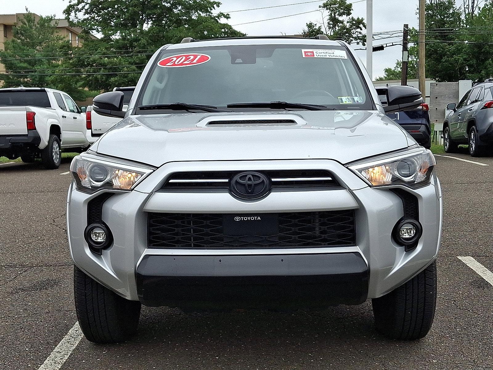 2021 Toyota 4Runner Vehicle Photo in Trevose, PA 19053
