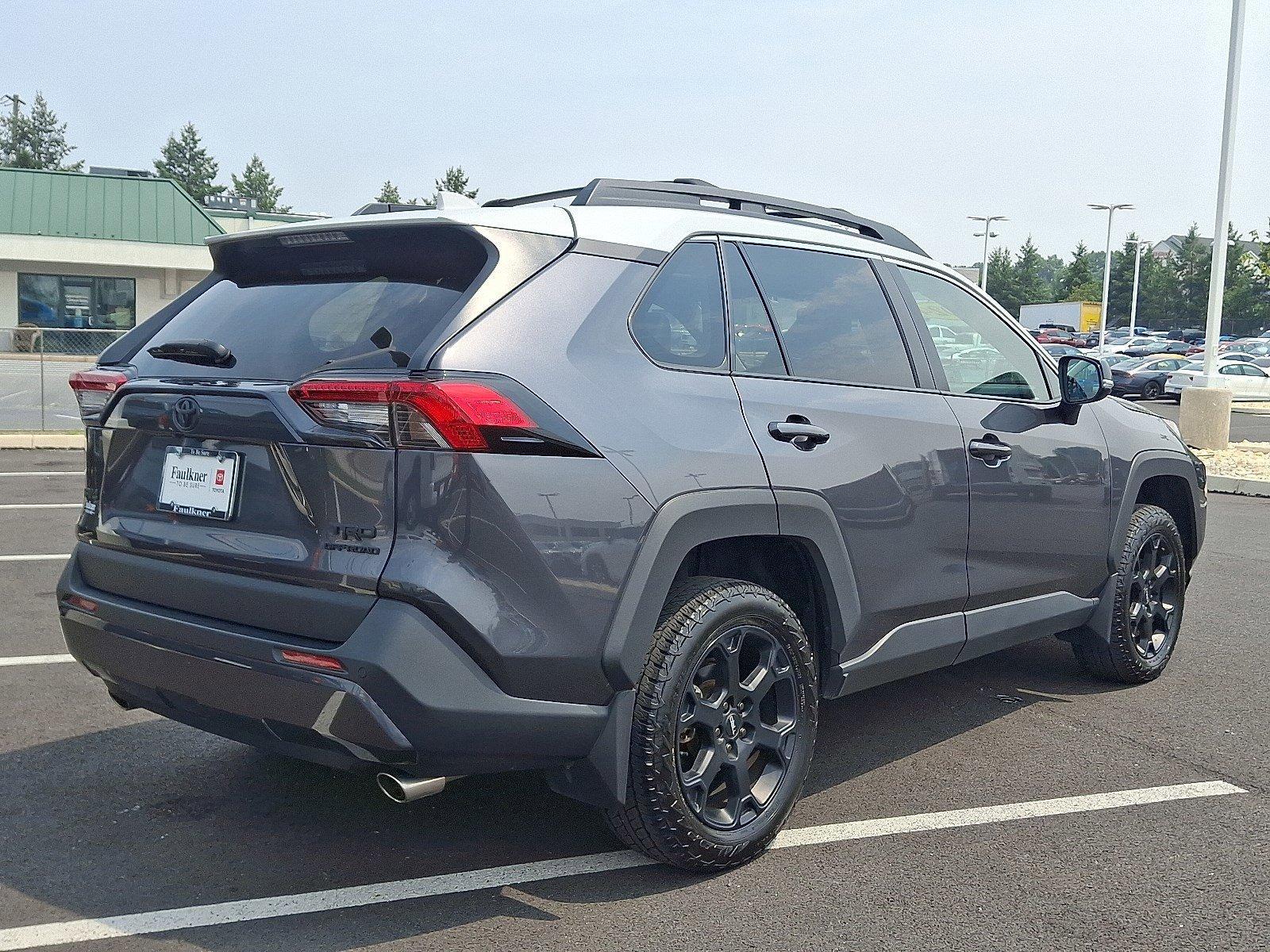 2024 Toyota RAV4 Vehicle Photo in Harrisburg, PA 17111