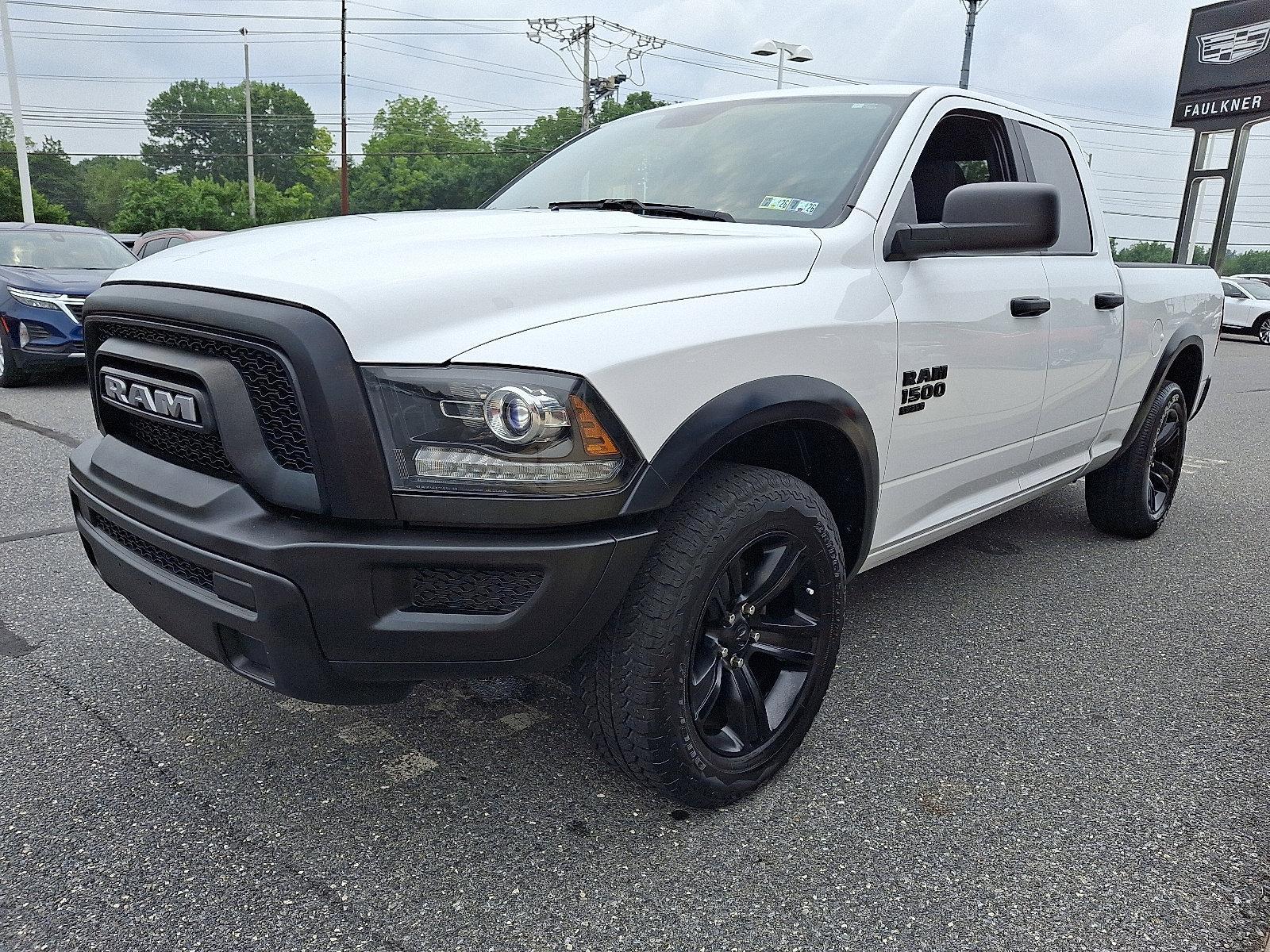2022 Ram 1500 Classic Vehicle Photo in BETHLEHEM, PA 18017-9401