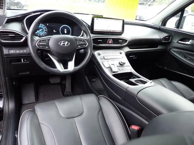 2022 Hyundai SANTA FE Hybrid Vehicle Photo in ZELIENOPLE, PA 16063-2910