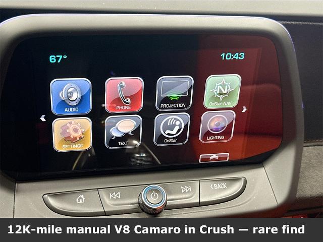 2018 Chevrolet Camaro Vehicle Photo in EVERETT, WA 98203-5662