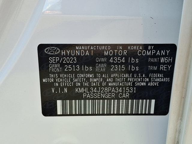2023 Hyundai SONATA Vehicle Photo in Philadelphia, PA 19116