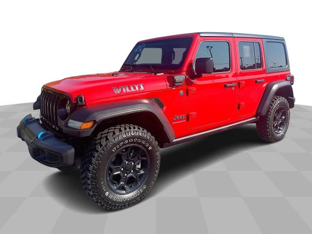 2023 Jeep Wrangler 4xe Vehicle Photo in MOON TOWNSHIP, PA 15108-2571