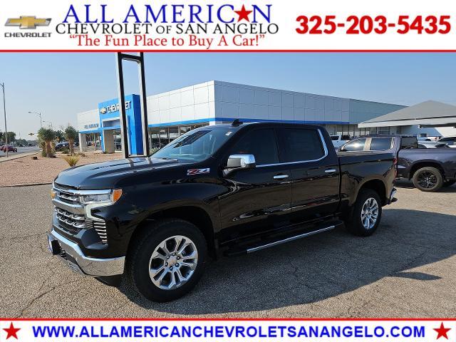 2024 Chevrolet Silverado 1500 Vehicle Photo in SAN ANGELO, TX 76903-5798