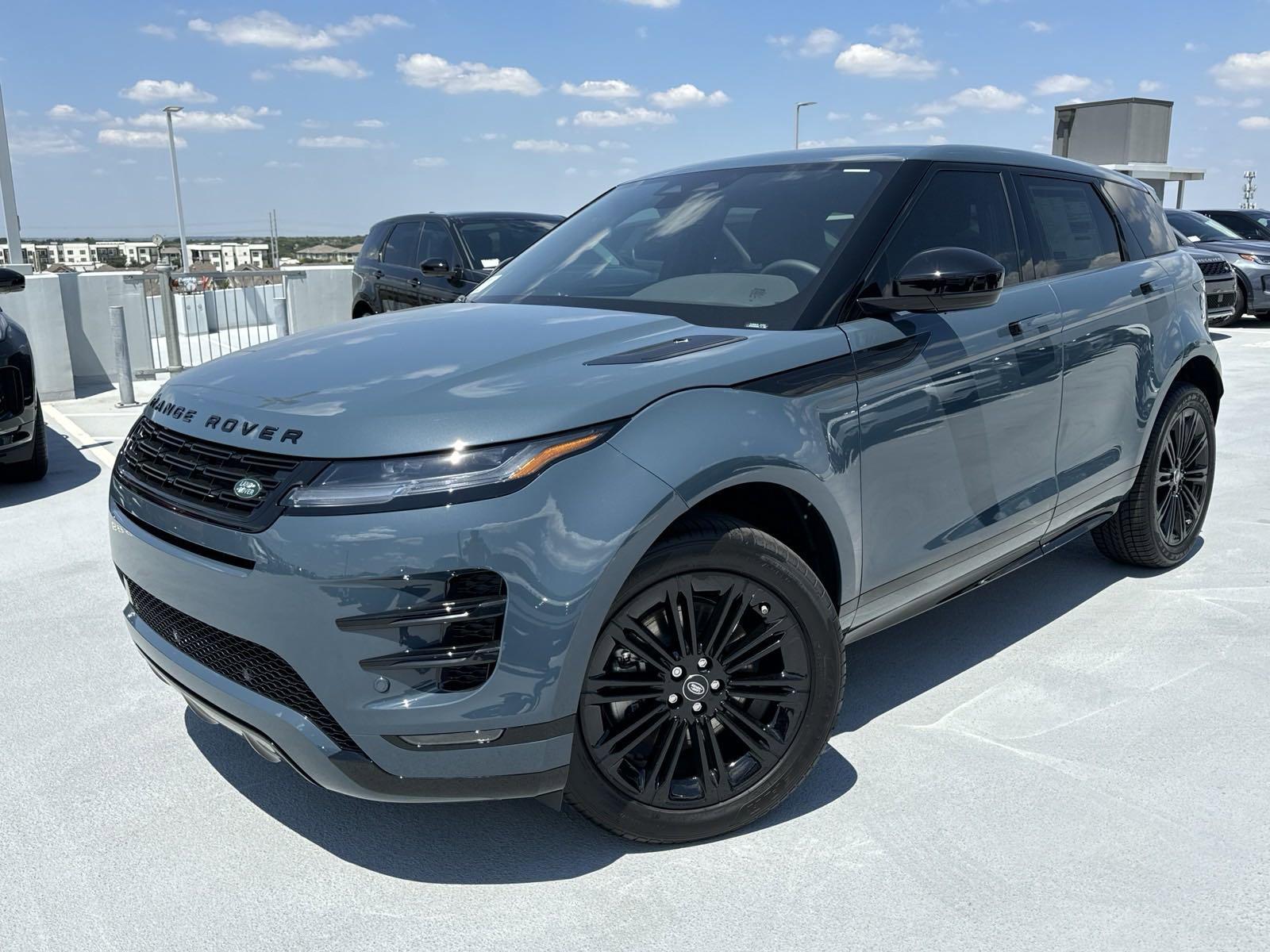 2025 Range Rover Evoque Vehicle Photo in AUSTIN, TX 78717