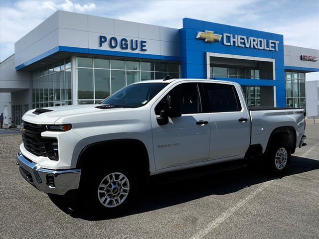 Used 2024 Chevrolet Silverado 2500HD Work Truck with VIN 1GC4YLEY4RF136927 for sale in Greenville, KY