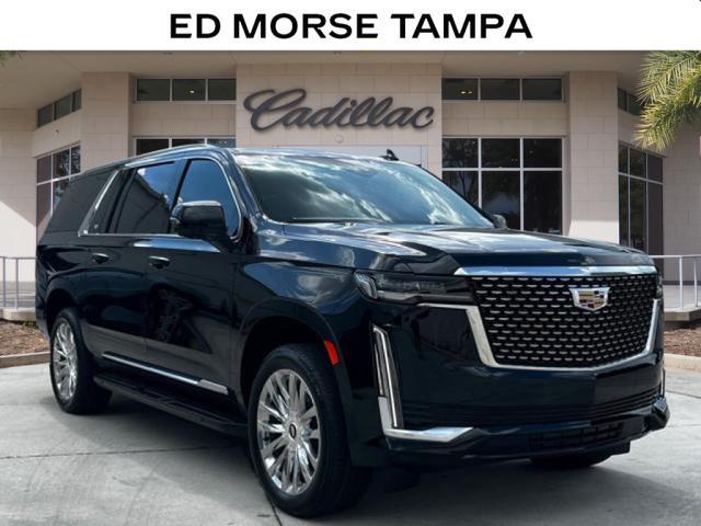 2024 Cadillac Escalade ESV Vehicle Photo in TAMPA, FL 33612-3404