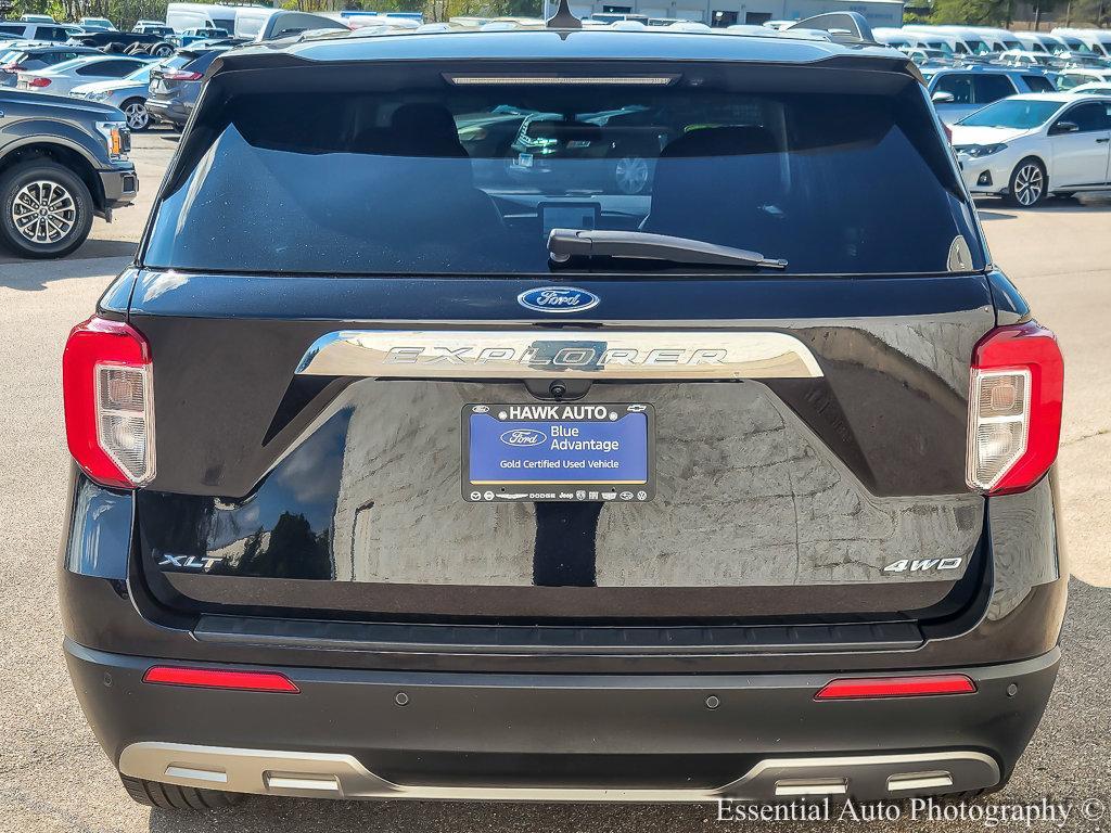 2022 Ford Explorer Vehicle Photo in Saint Charles, IL 60174